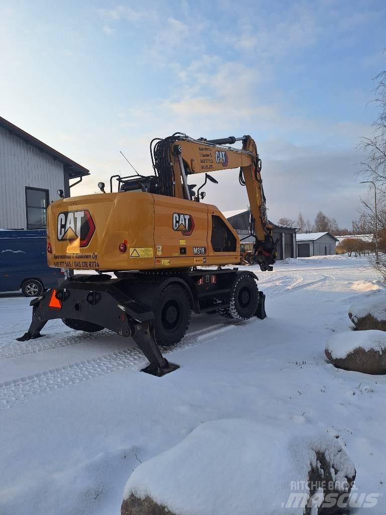CAT M 318 Bageri točkaši