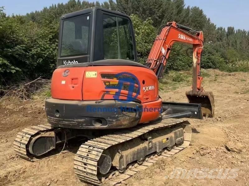 Kubota KX165 Mini bageri < 7t