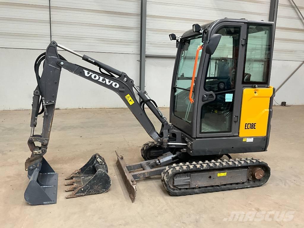 Volvo EC 18 E Mini bageri < 7t