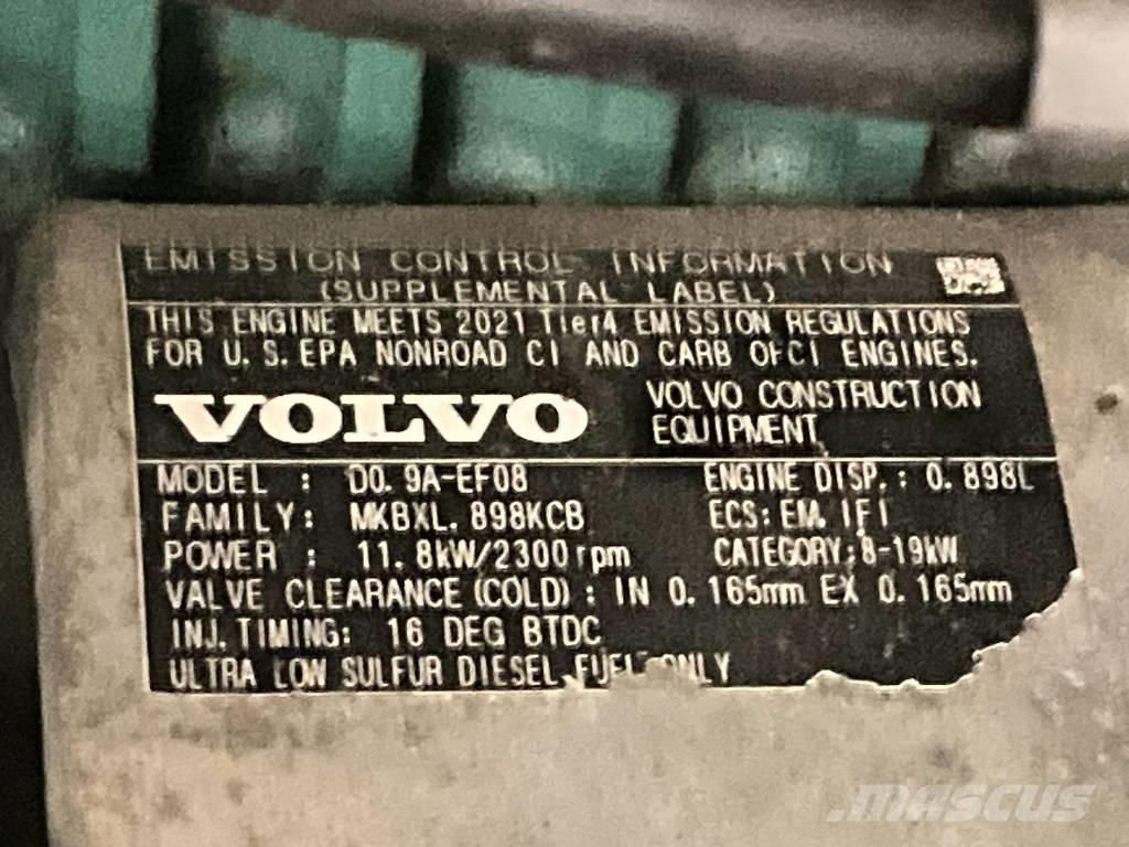 Volvo EC 18 E Mini bageri < 7t
