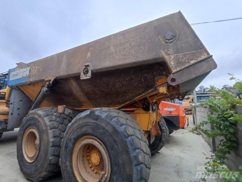 Volvo A 35 F Zglobni damperi