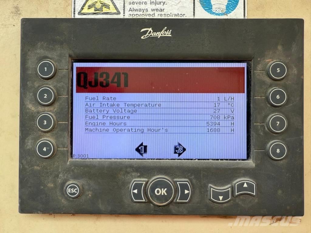 Sandvik QJ341 Drobilice