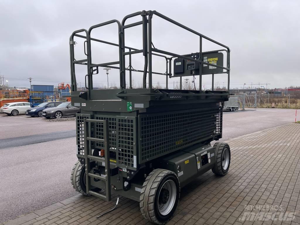 JLG M 3369 Saxlift Makazaste platforme