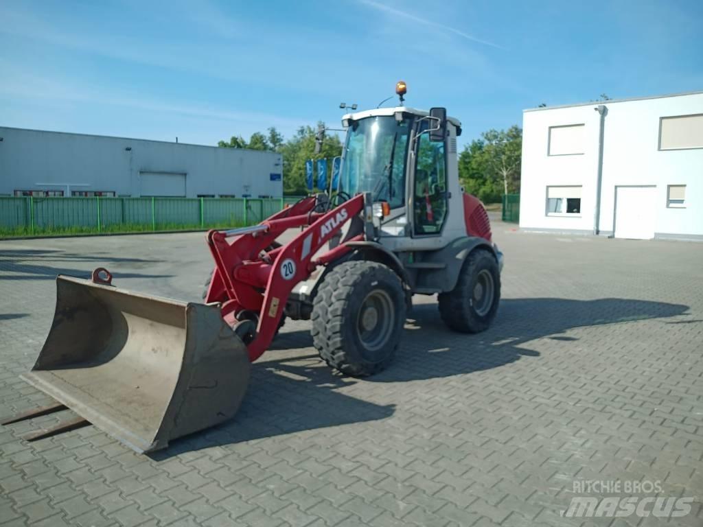 Atlas 75 Utovarivači na točkove
