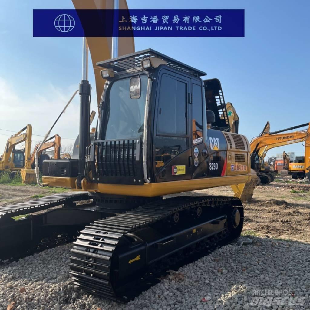 CAT 329 D Bageri guseničari