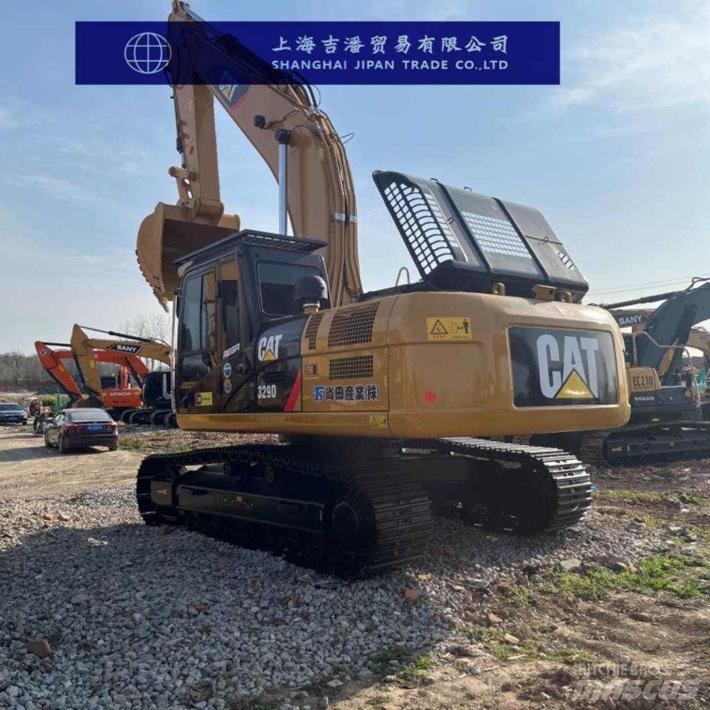 CAT 329 D Bageri guseničari