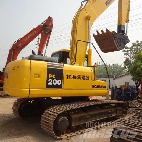 Komatsu pc200-7 Bageri guseničari