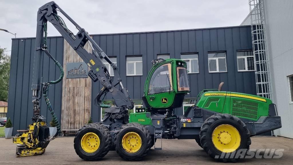 John Deere 1170 G Harversteri