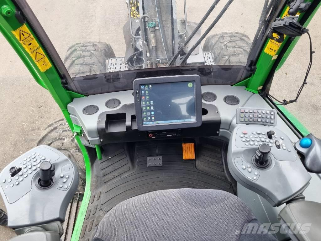 John Deere 1170 G Harversteri