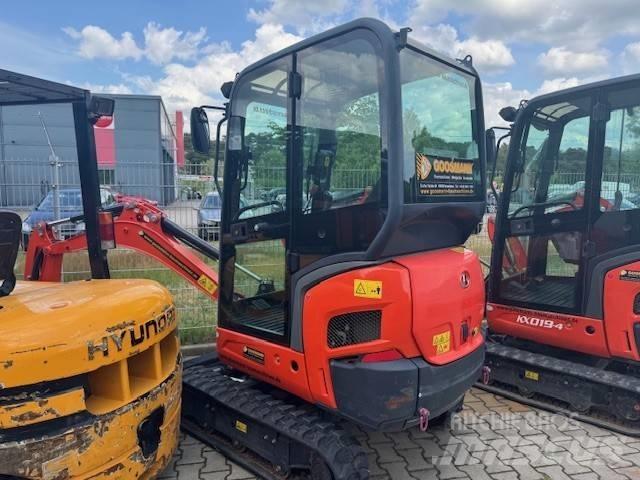 Kubota KX 018-4 Mini bageri < 7t