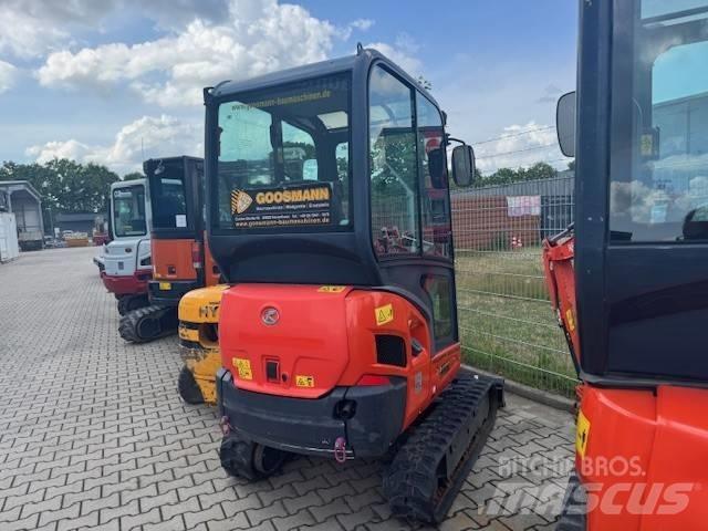 Kubota KX 018-4 Mini bageri < 7t