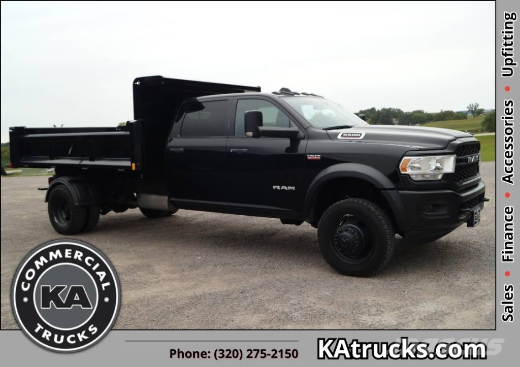 RAM 5500 TRADESMAN Kiperi kamioni