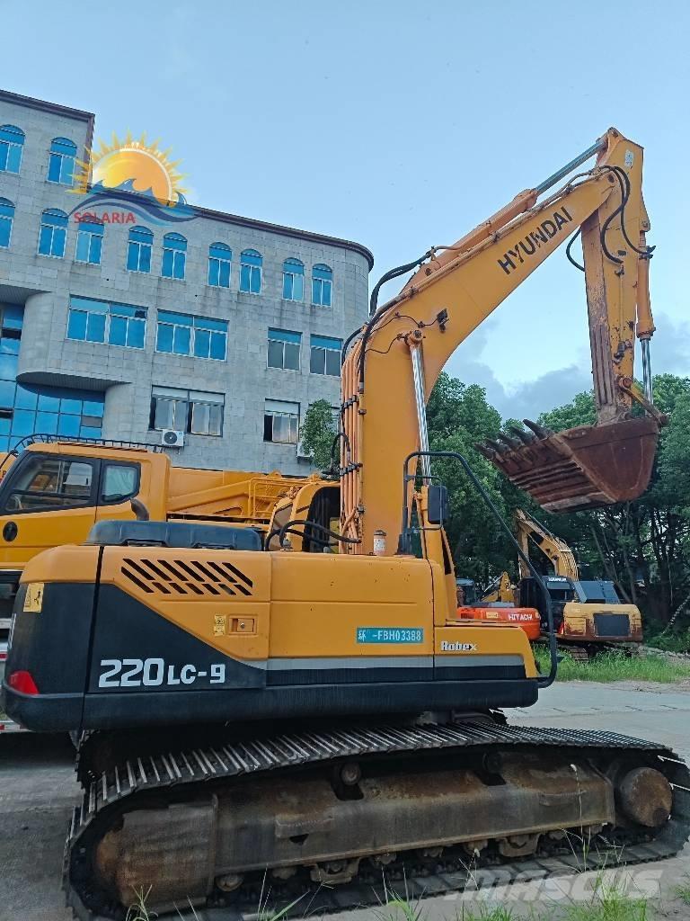 Hyundai R 220LC-9S Bageri guseničari