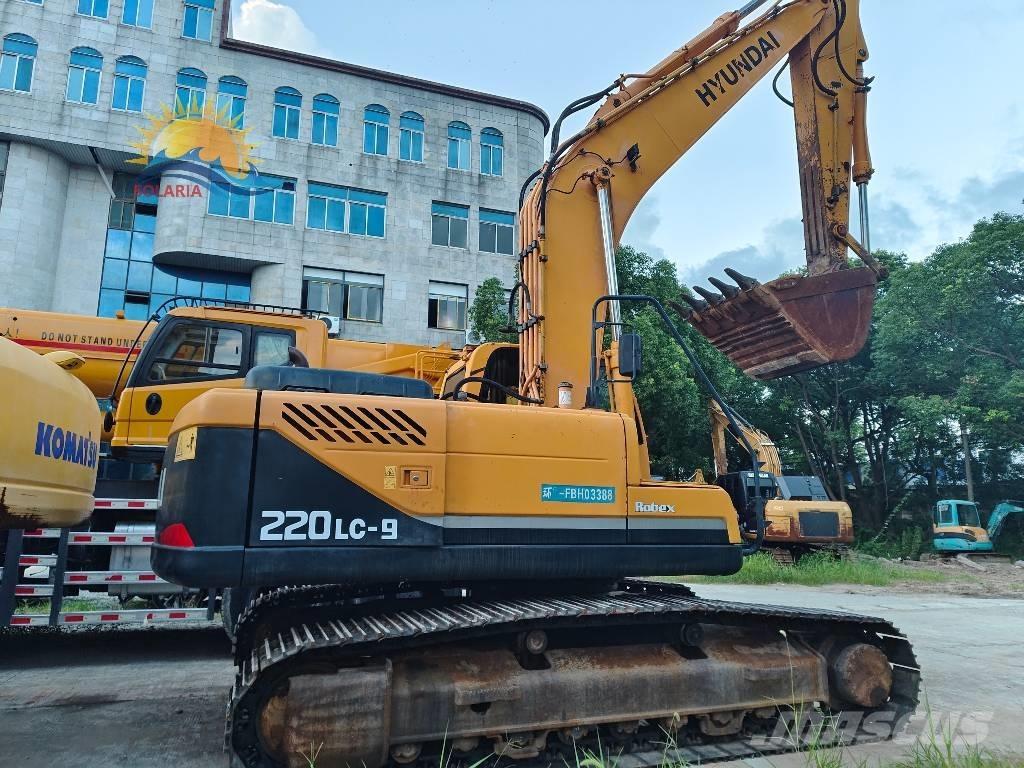 Hyundai R 220LC-9S Bageri guseničari