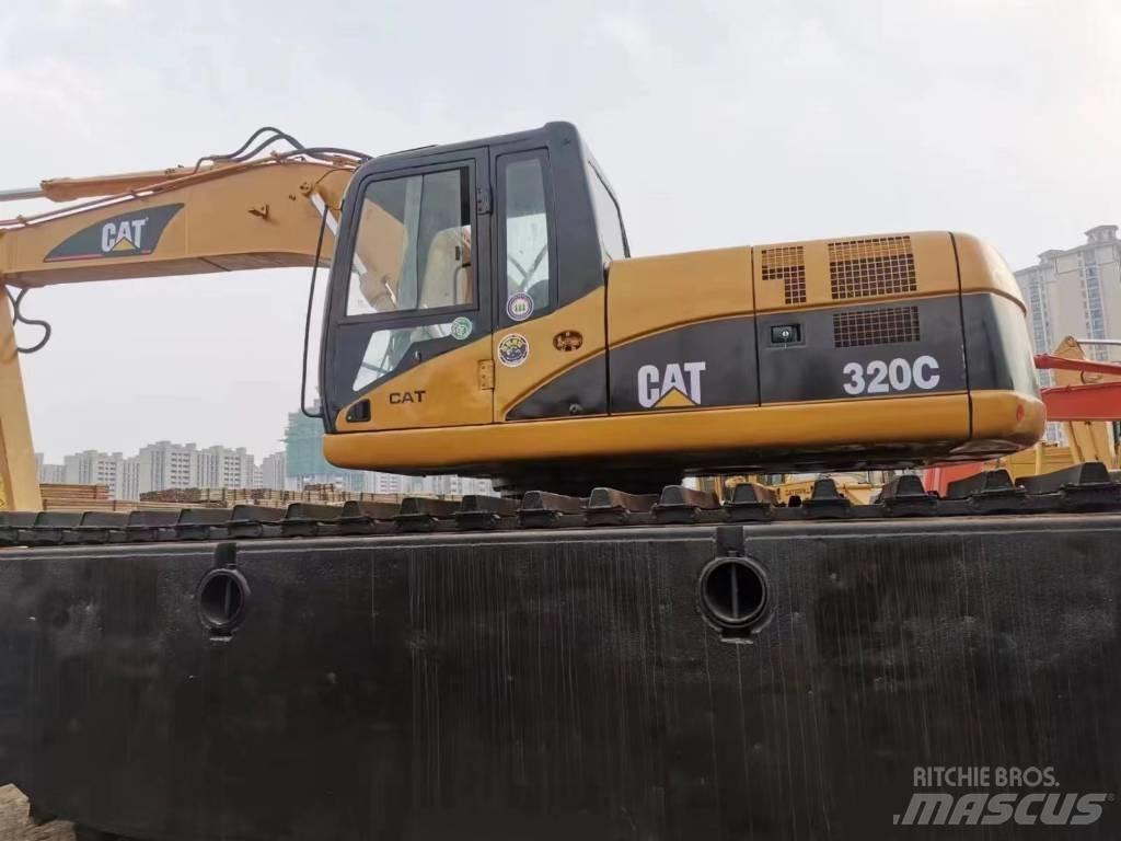 CAT 320 C Bageri guseničari
