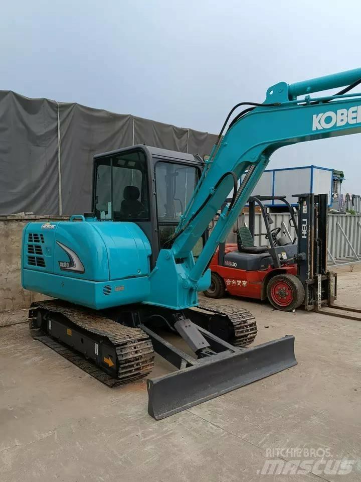 Kobelco SK 60 Bageri guseničari