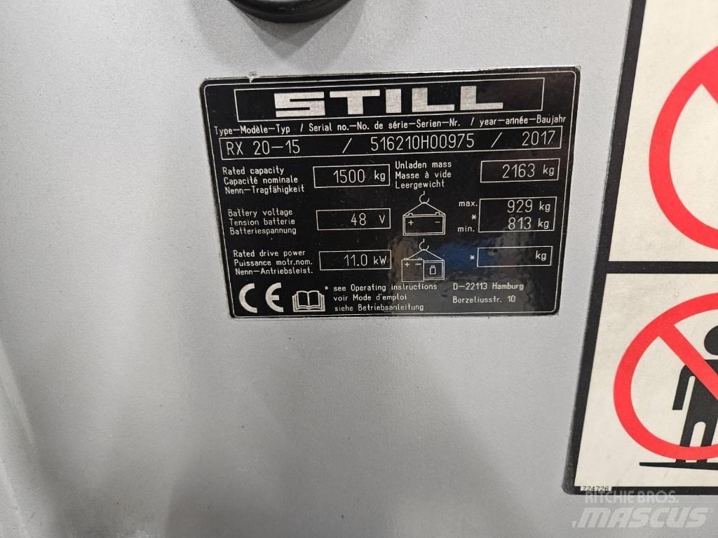 Still RX 20-15 Električni viljuškari