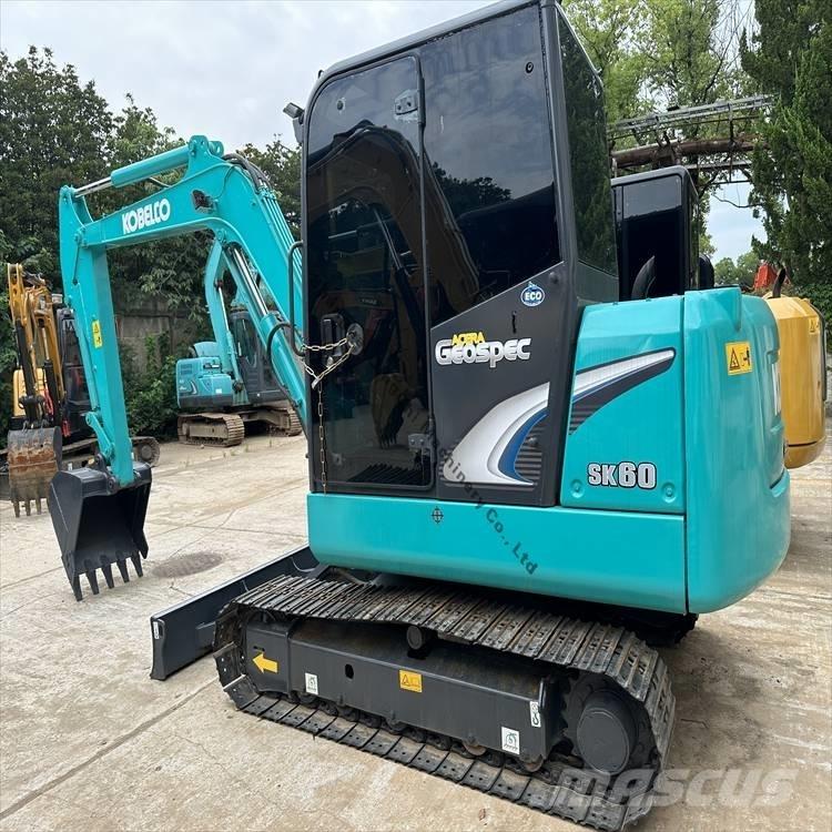 Kobelco SK 60 Mini bageri < 7t