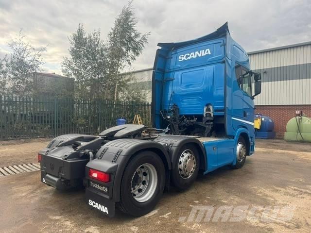 Scania S 500 Tegljači