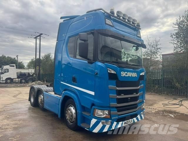 Scania S 500 Tegljači