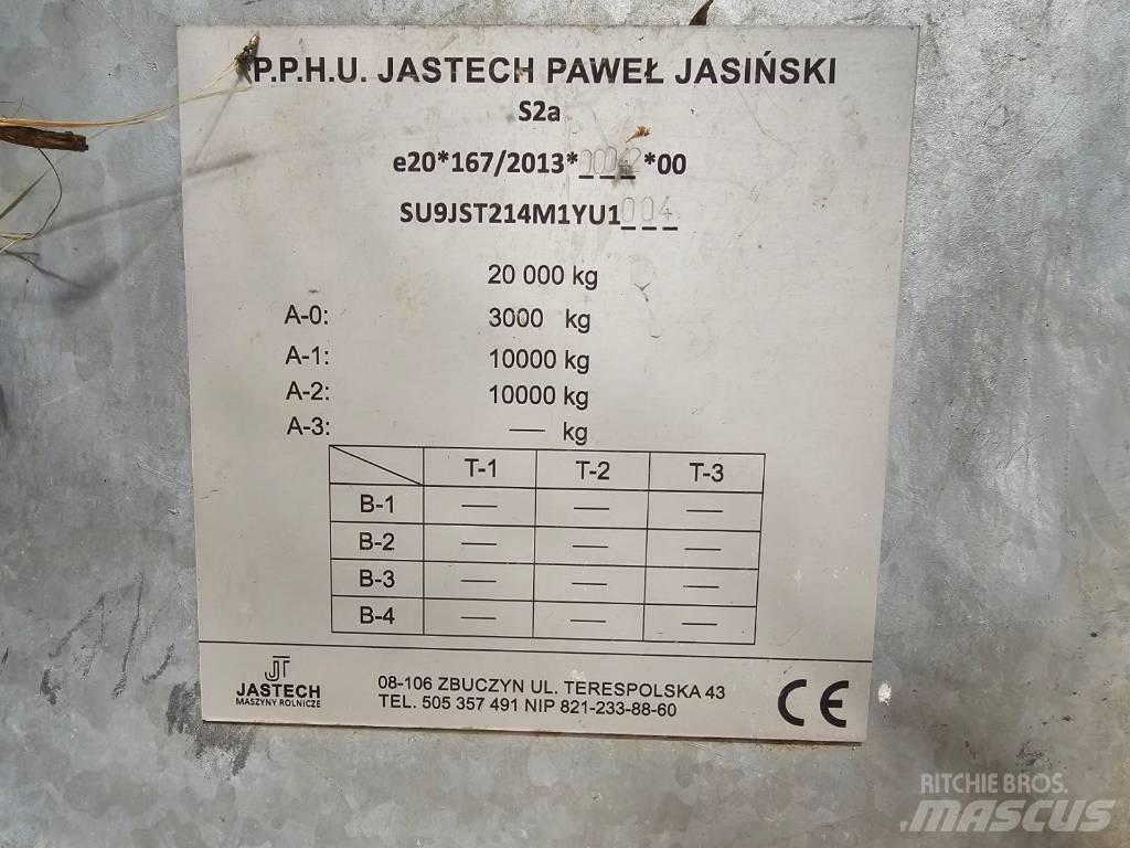Jastech Mega 33 Prikolice za opštu namenu