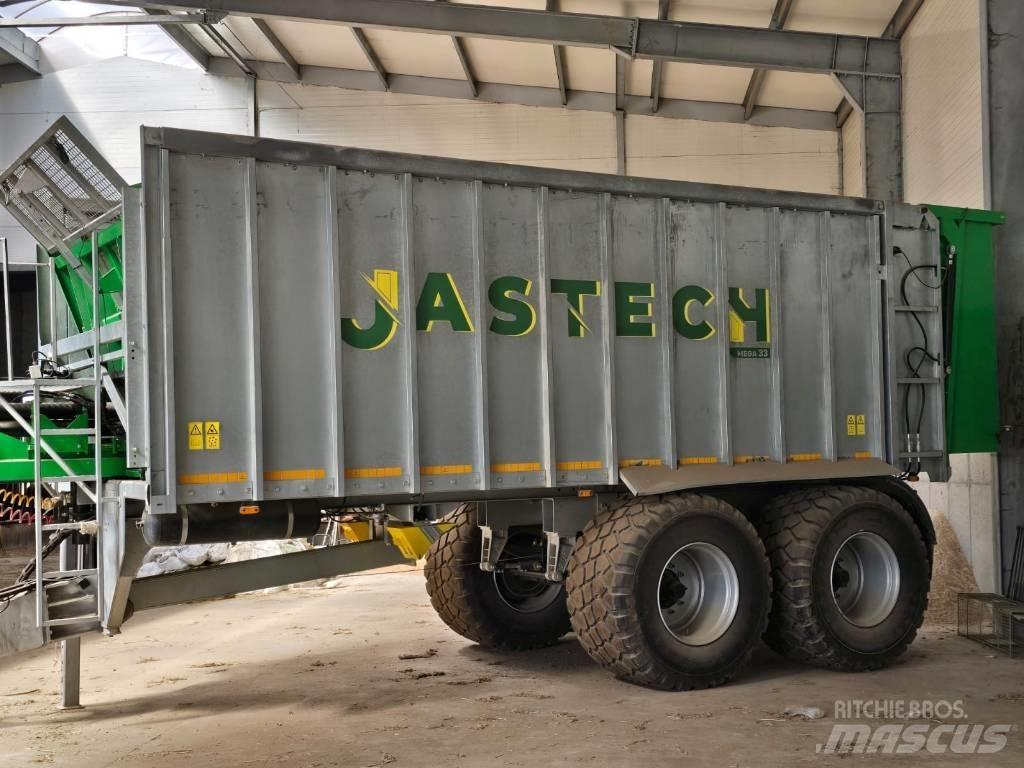 Jastech Mega 33 Prikolice za opštu namenu