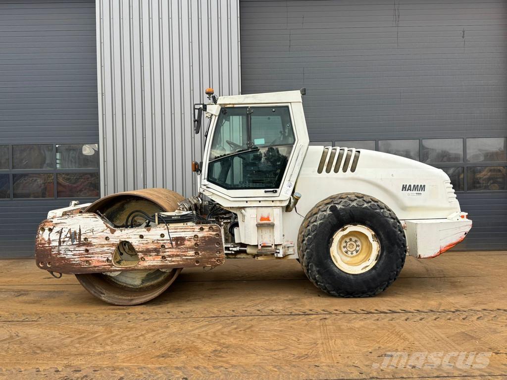 Hamm 3520 Valjci sa jednim bubnjem