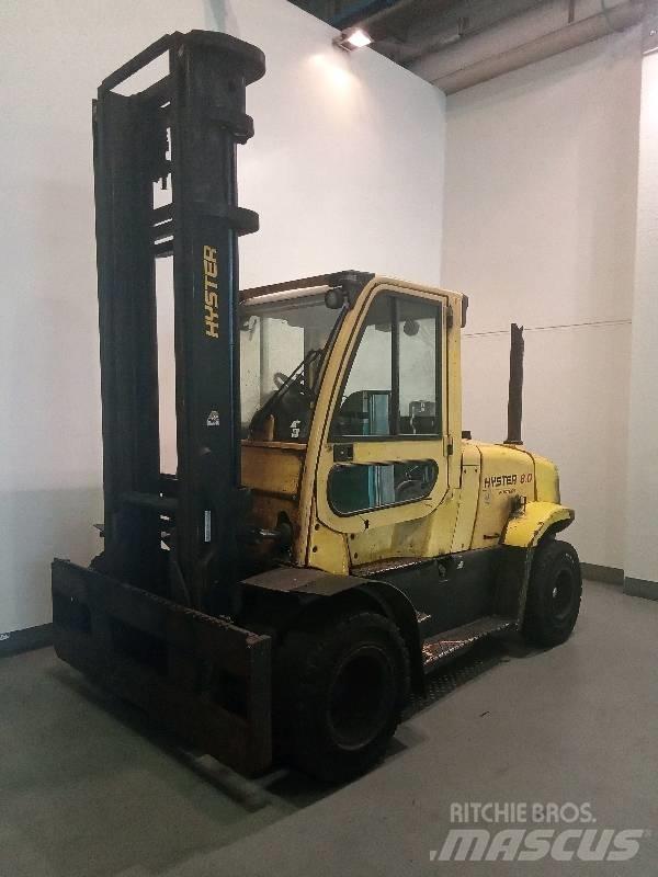 Hyster H 8.0 FT6 Dizelski viljuškari