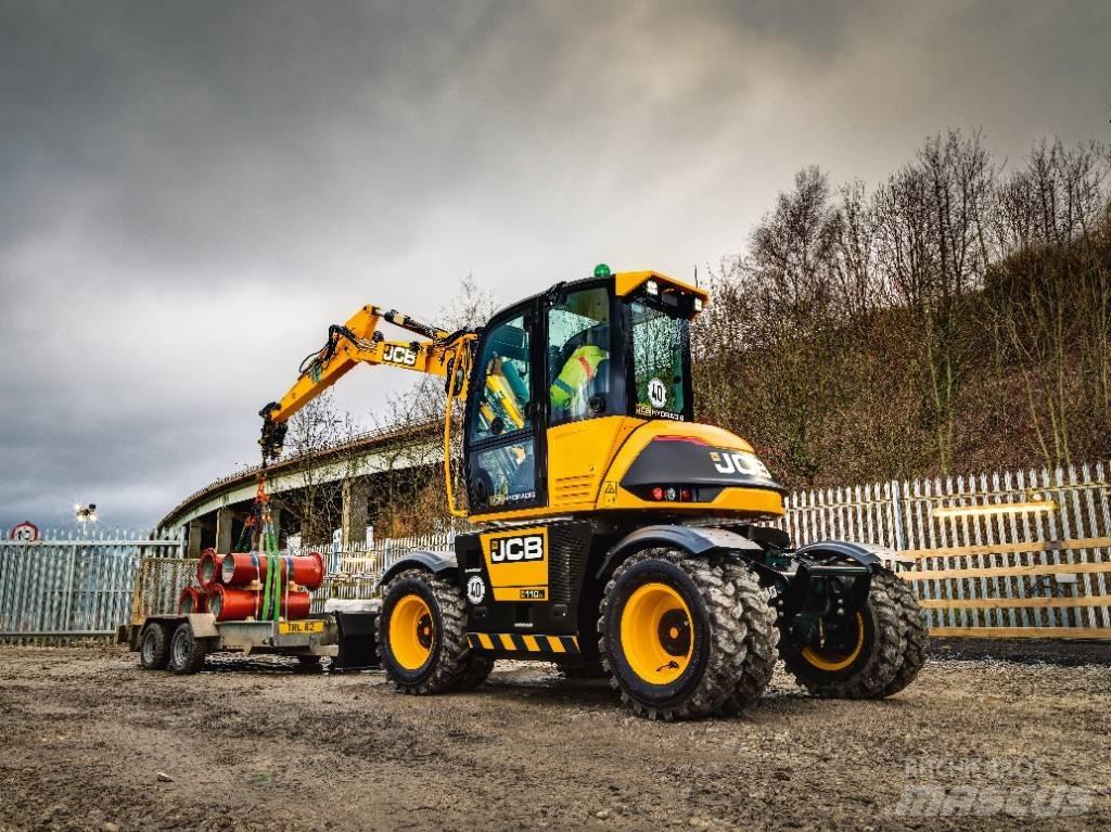 JCB Hydradig 110W Bageri točkaši