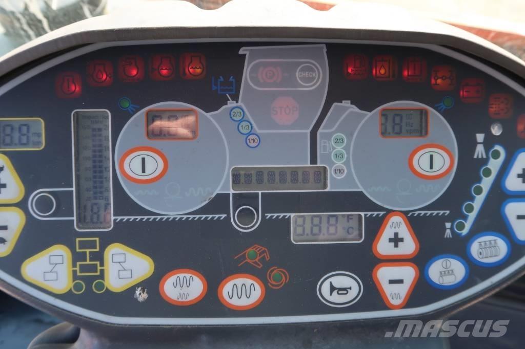 Hamm HD+ 80I VO-S Valjci sa duplim bubnjem