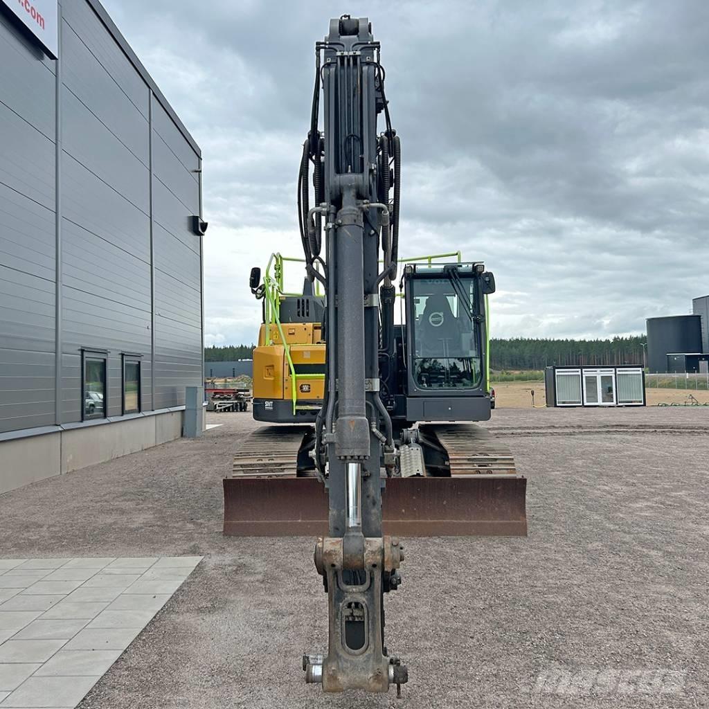 Volvo ECR 235 EL Bageri guseničari