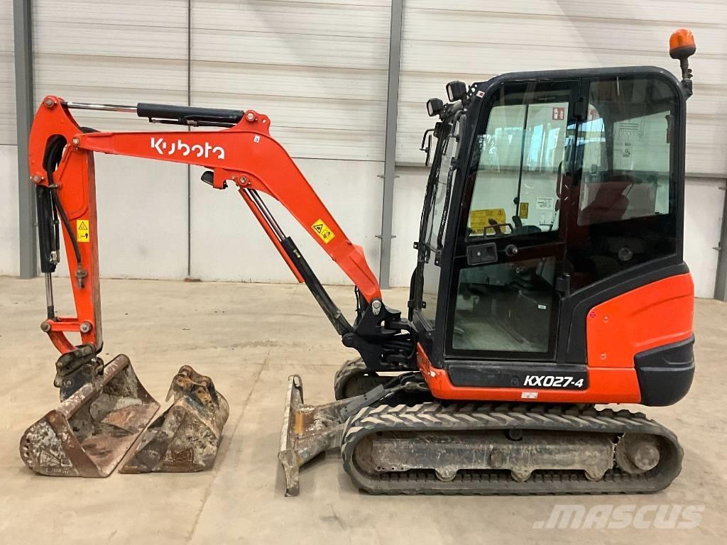 Kubota KX 027-4 Mini bageri < 7t