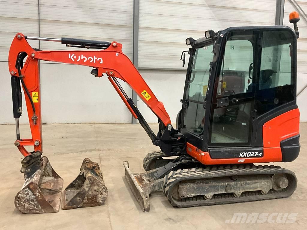 Kubota KX 027-4 Mini bageri < 7t