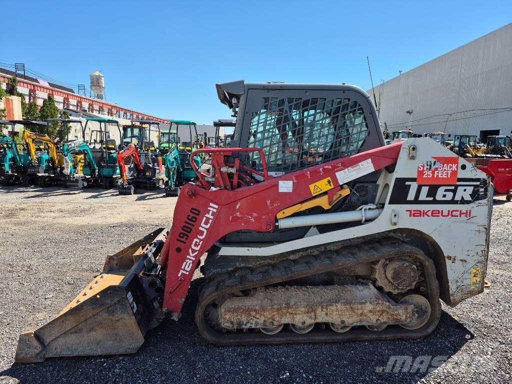 Takeuchi TL 6 R Skid steer mini utovarivači