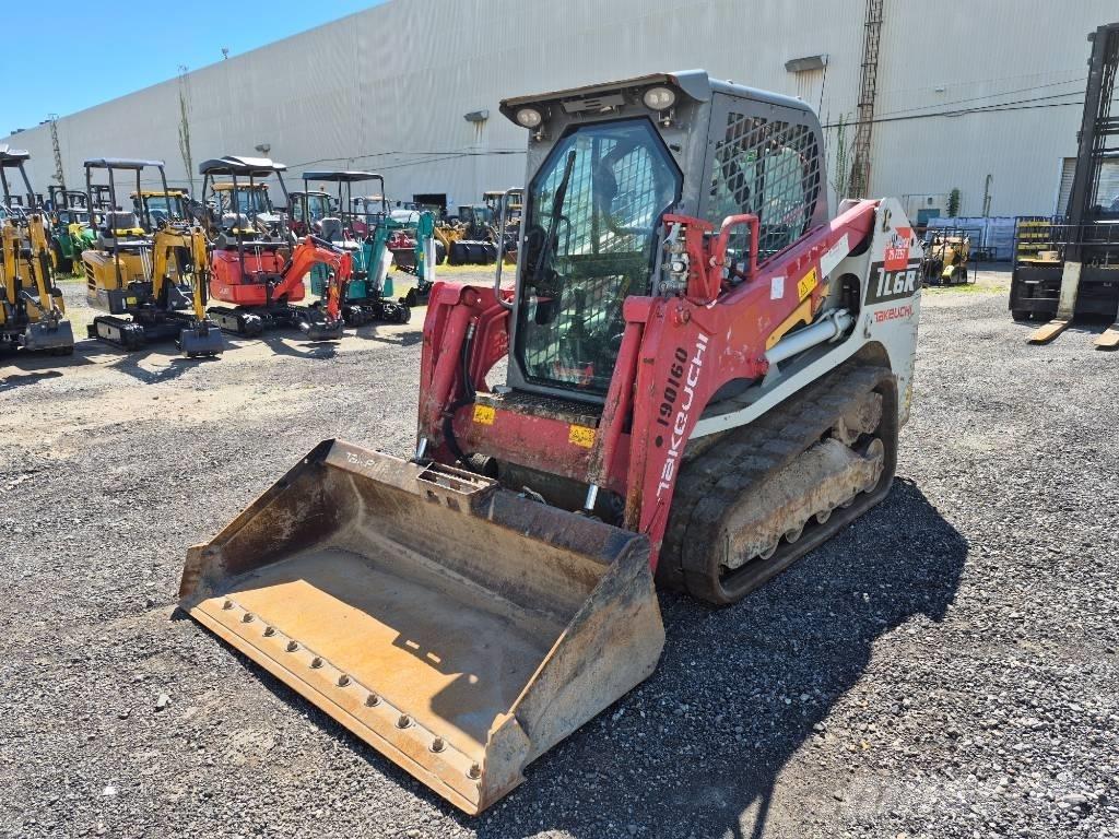 Takeuchi TL 6 R Skid steer mini utovarivači