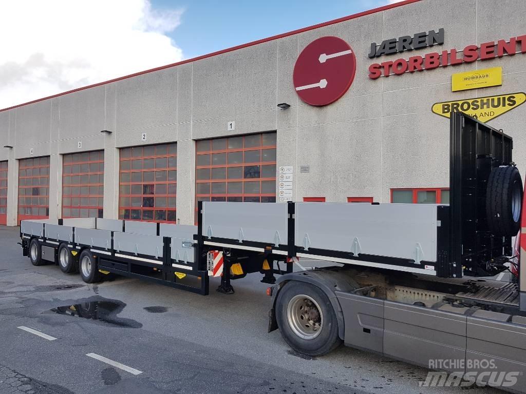 Broshuis jumbo Ostale poluprikolice