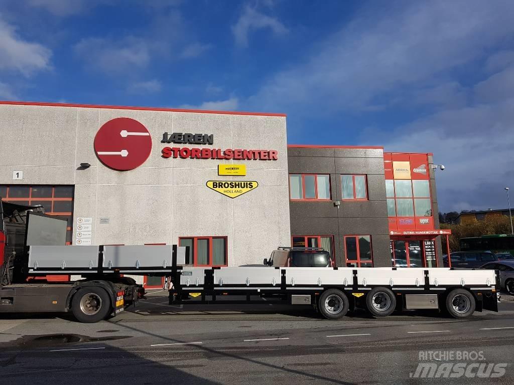 Broshuis jumbo Ostale poluprikolice