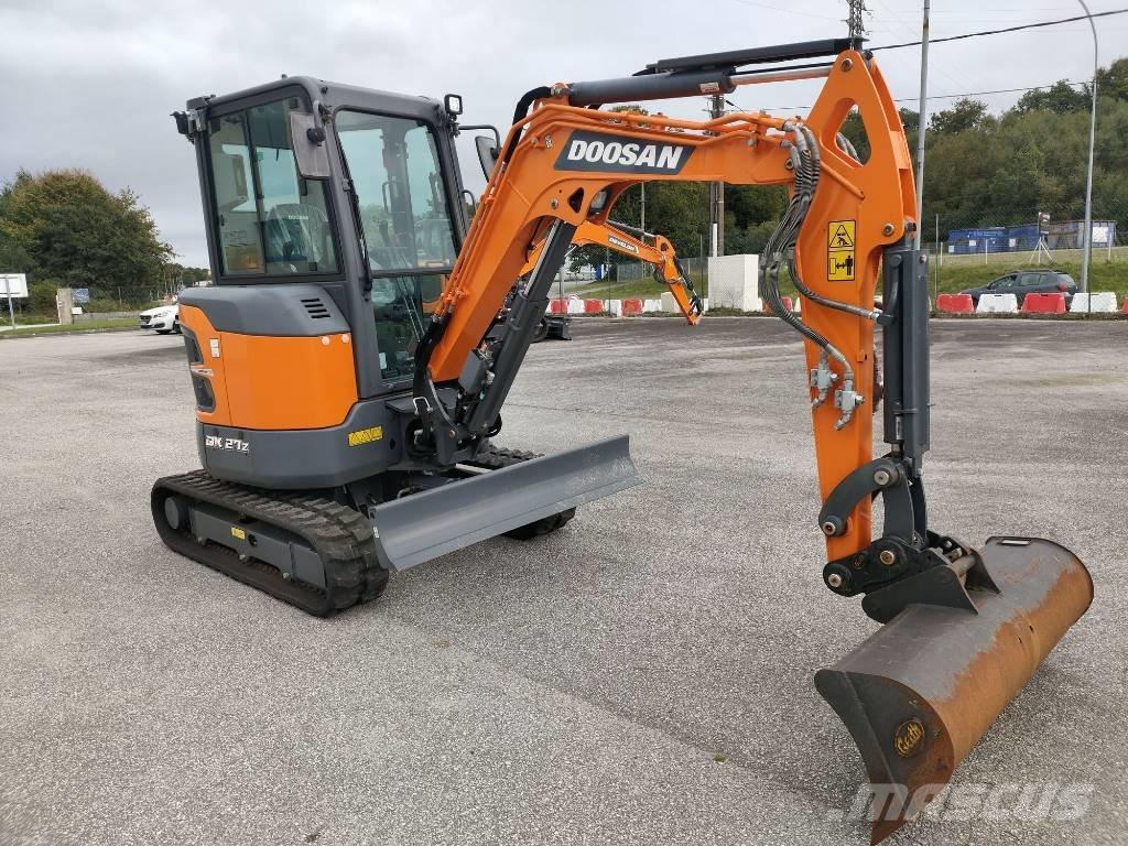 Doosan DX 27 Z Mini bageri < 7t