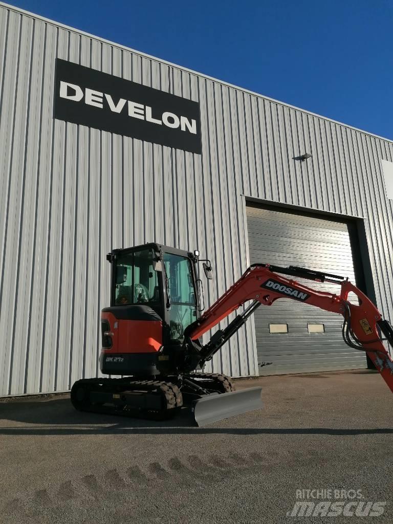 Doosan DX 27 Z Mini bageri < 7t