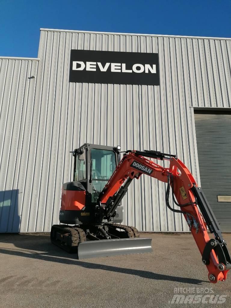 Doosan DX 27 Z Mini bageri < 7t