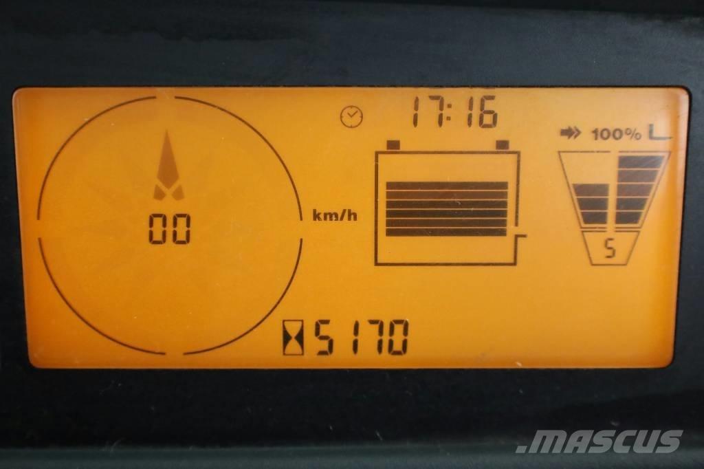 Jungheinrich EFG 220 Električni viljuškari