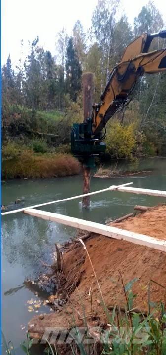  Finaros 408 Vibracijoni zabijači stubova