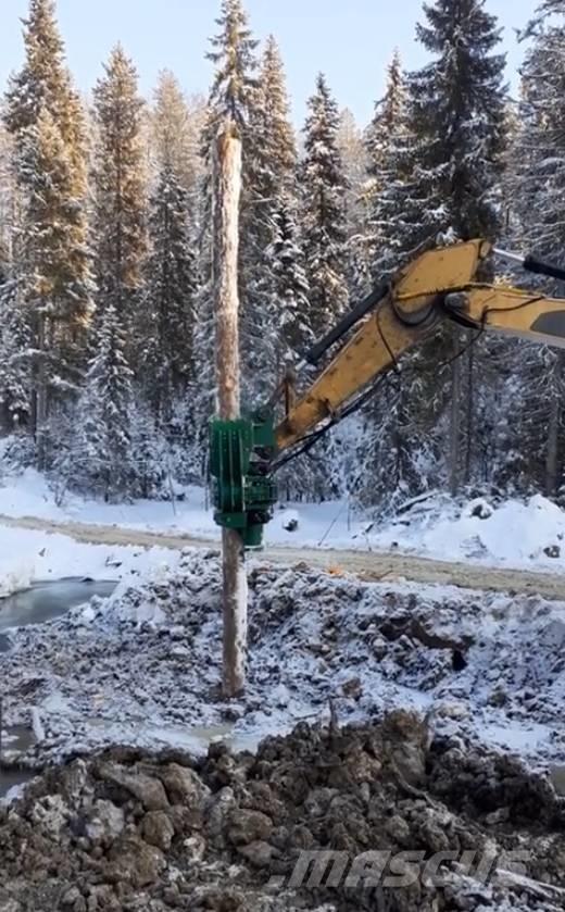  Finaros 408 Vibracijoni zabijači stubova