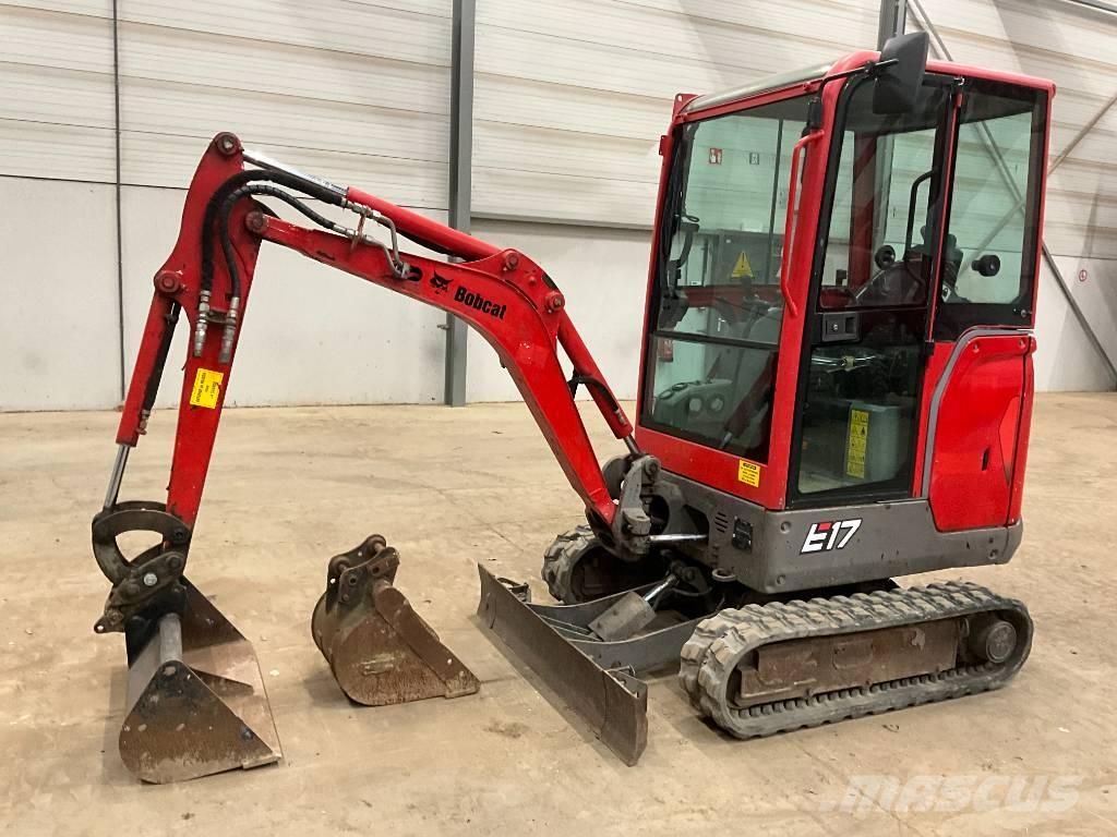 Bobcat E 17 Mini bageri < 7t