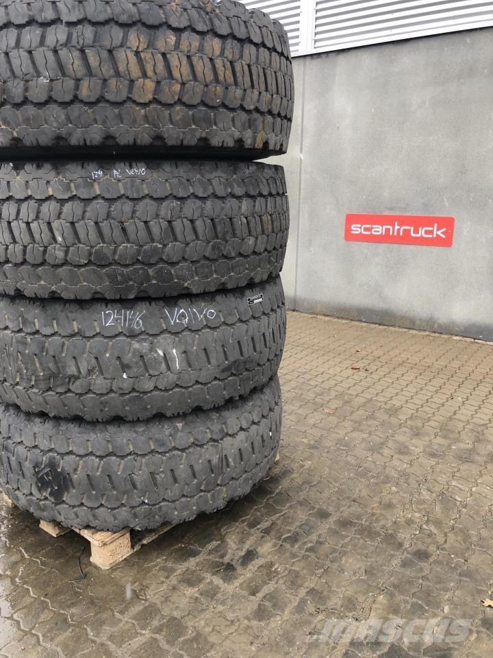  Øvrige ØVRIGE Gume, točkovi i felne