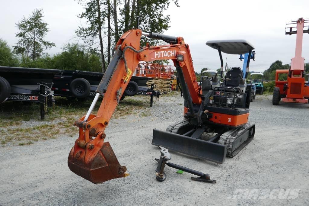 Hitachi ZX 30 U-3 Mini bageri < 7t