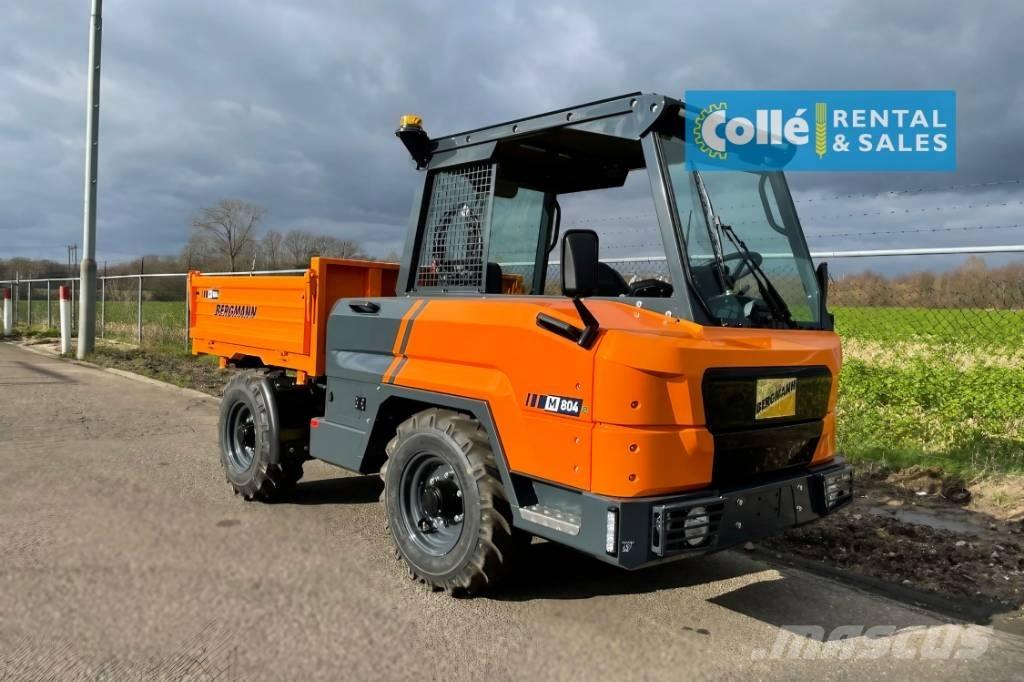 Bergmann M804e | 2022 Damperi za gradilište