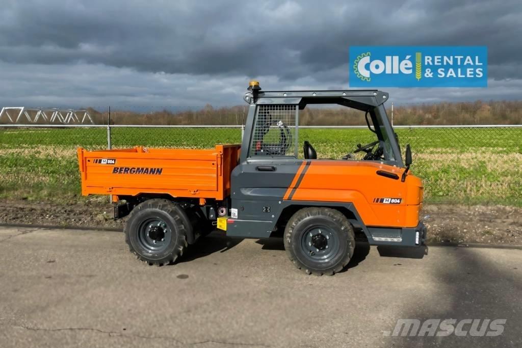Bergmann M804e | 2022 Damperi za gradilište