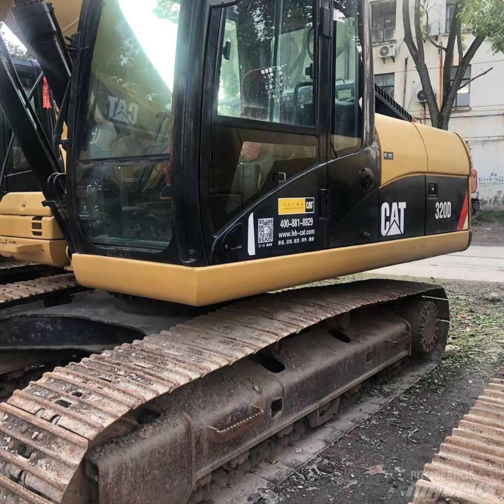 CAT 320 D Bageri guseničari