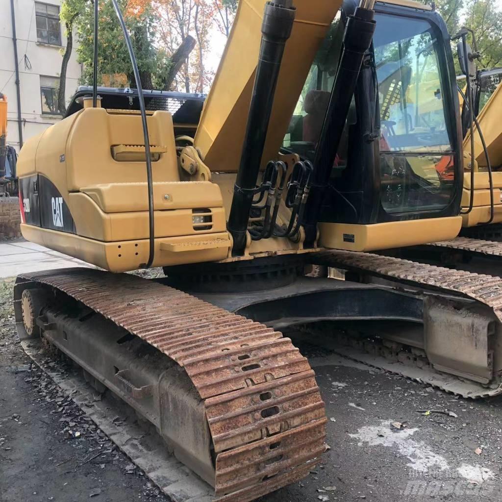 CAT 320 D Bageri guseničari